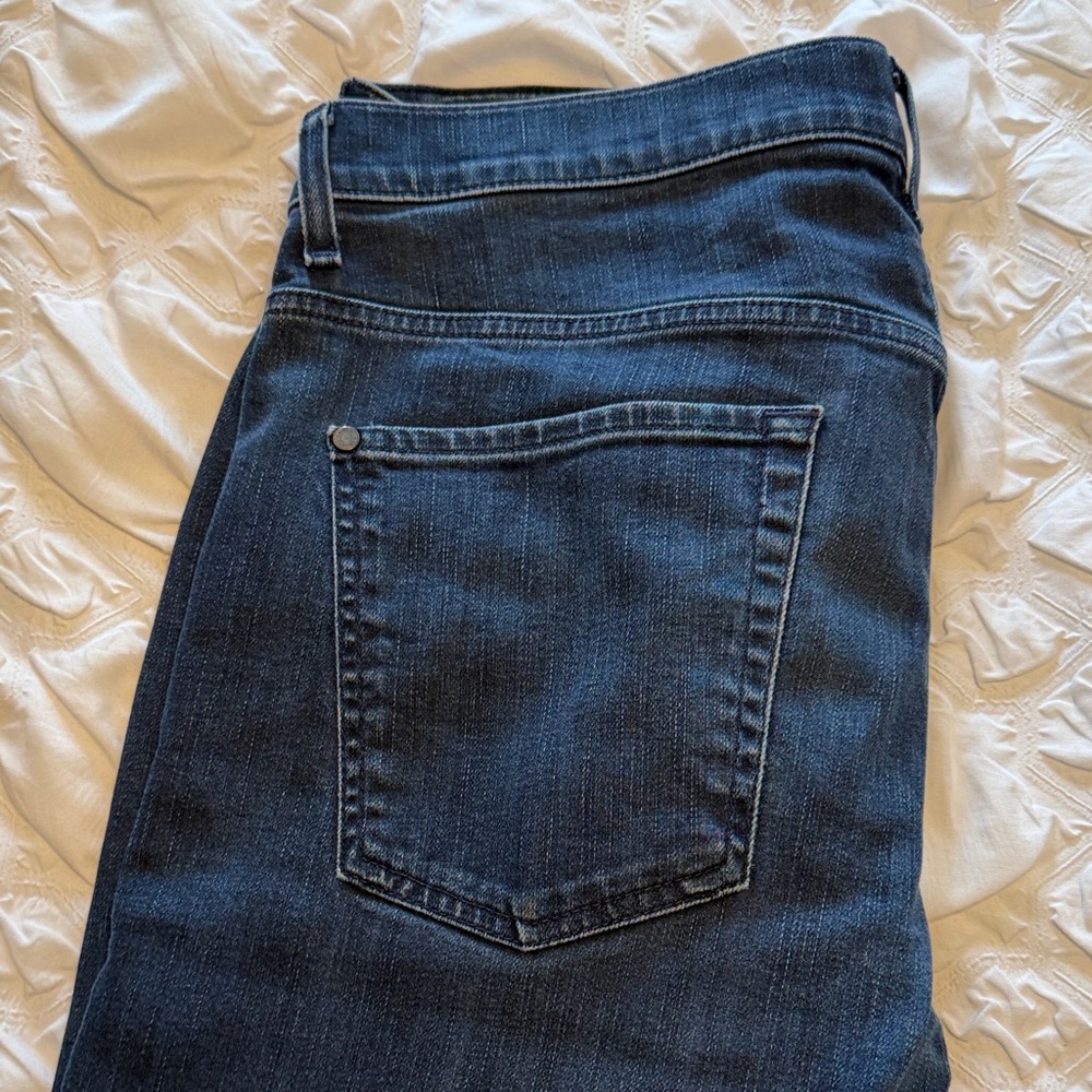 7 For All Mankind Dark Blue Jeans - Picture 6 of 7